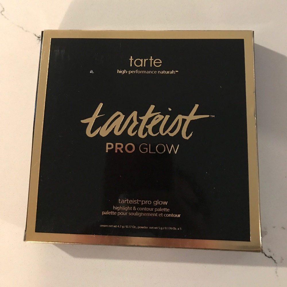 Tarte Pro Glow Pallet. New, unopened.